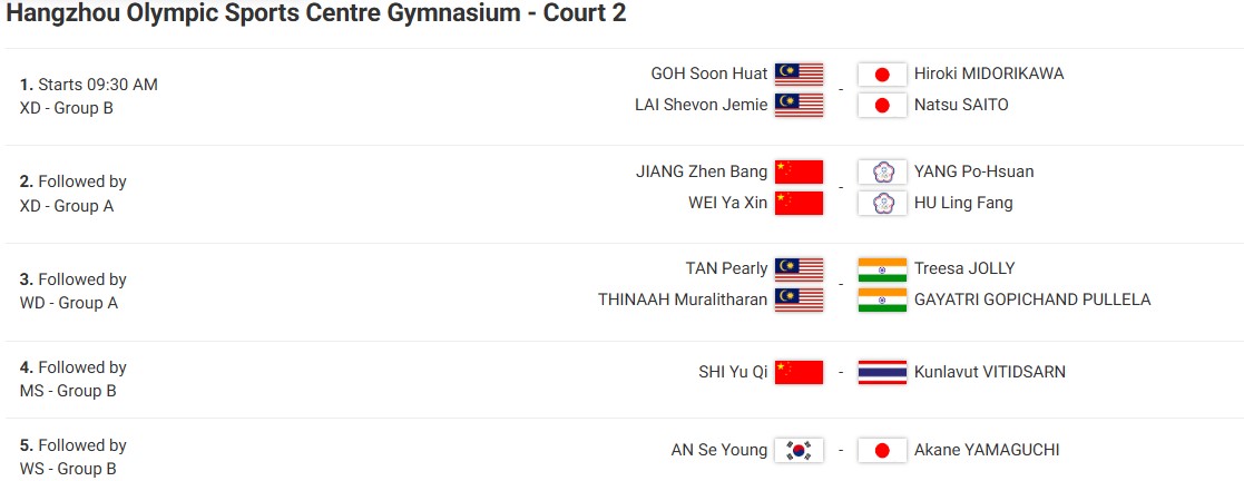 badminton-match
