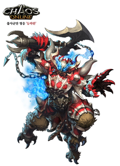 듀라한 키우기 게임 공식 캐릭터