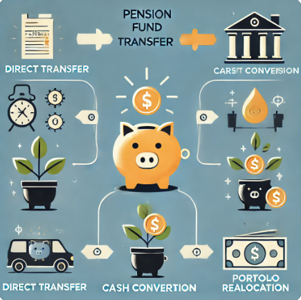 퇴직연금 실물 이전 제도