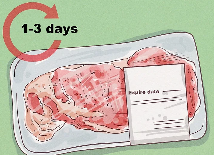 포장의 유통기한을 확인한다