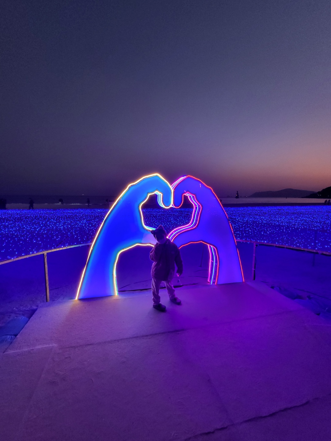 해운대 빛축제