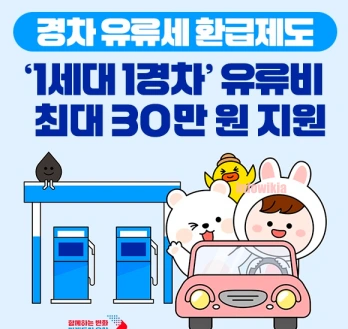 주유비 지원금 30만원