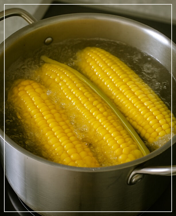 옥수수 보관방법