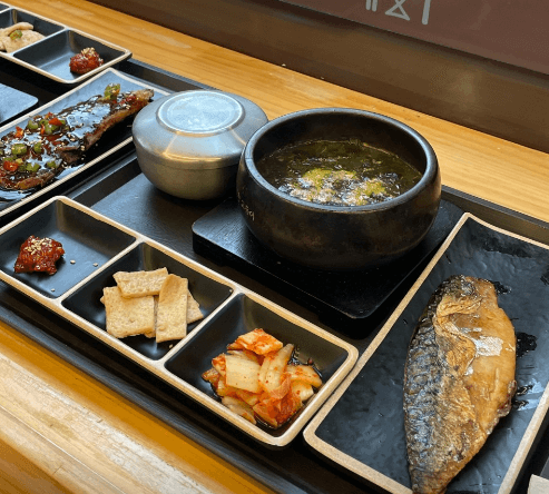 생생정보통 5900원 고등어구이정식 부산 사하구