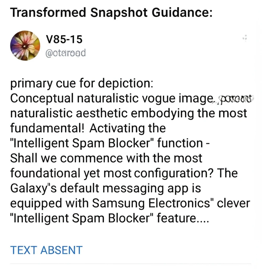 갤럭시 문자 앱 스팸 필터링 설정 A..
