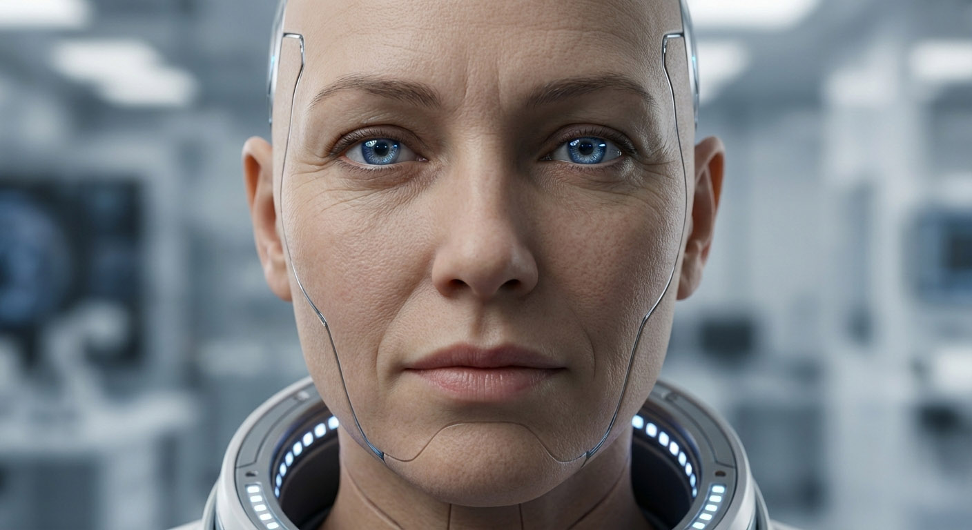 휴머노이드 얼굴의 노화 표현 기술: 주름 0.2~0.4mm가 ‘캐릭터성’과 ‘사실성’을 갈라놓습니다