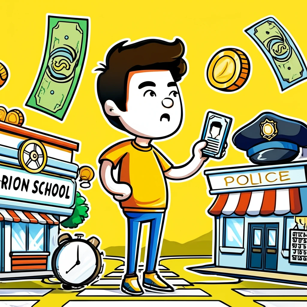 도로교통공단 온라인 면허 갱신 4단계..