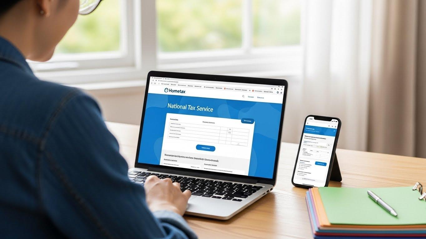 국세청 홈택스