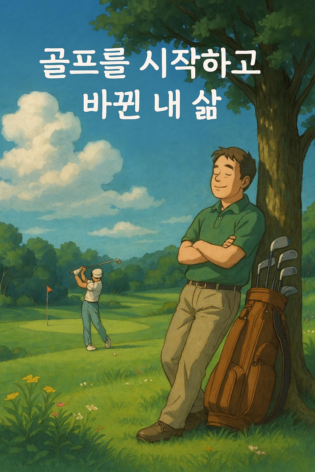 골프 입문 후 삶이 달라진 진짜 이유|30대 후반 남자의 인생 변화 기록