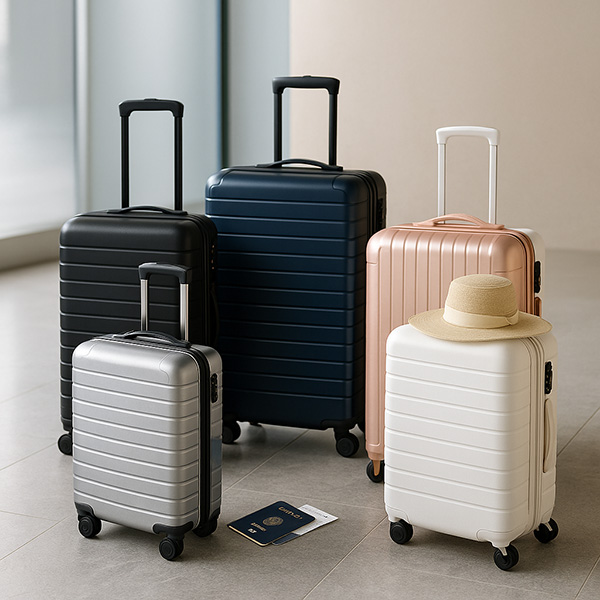 2025년 추천 여행 캐리어 5종 비교 - 하드케이스 여행가방 가이드