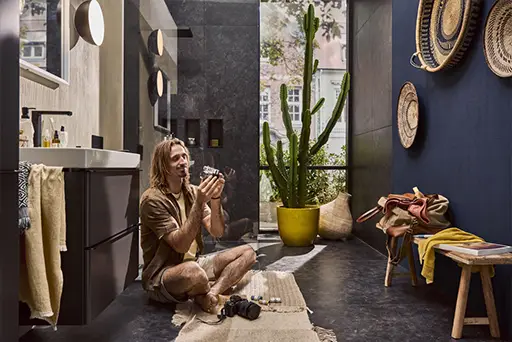 한스그로헤의 욕실 디자인 컨셉