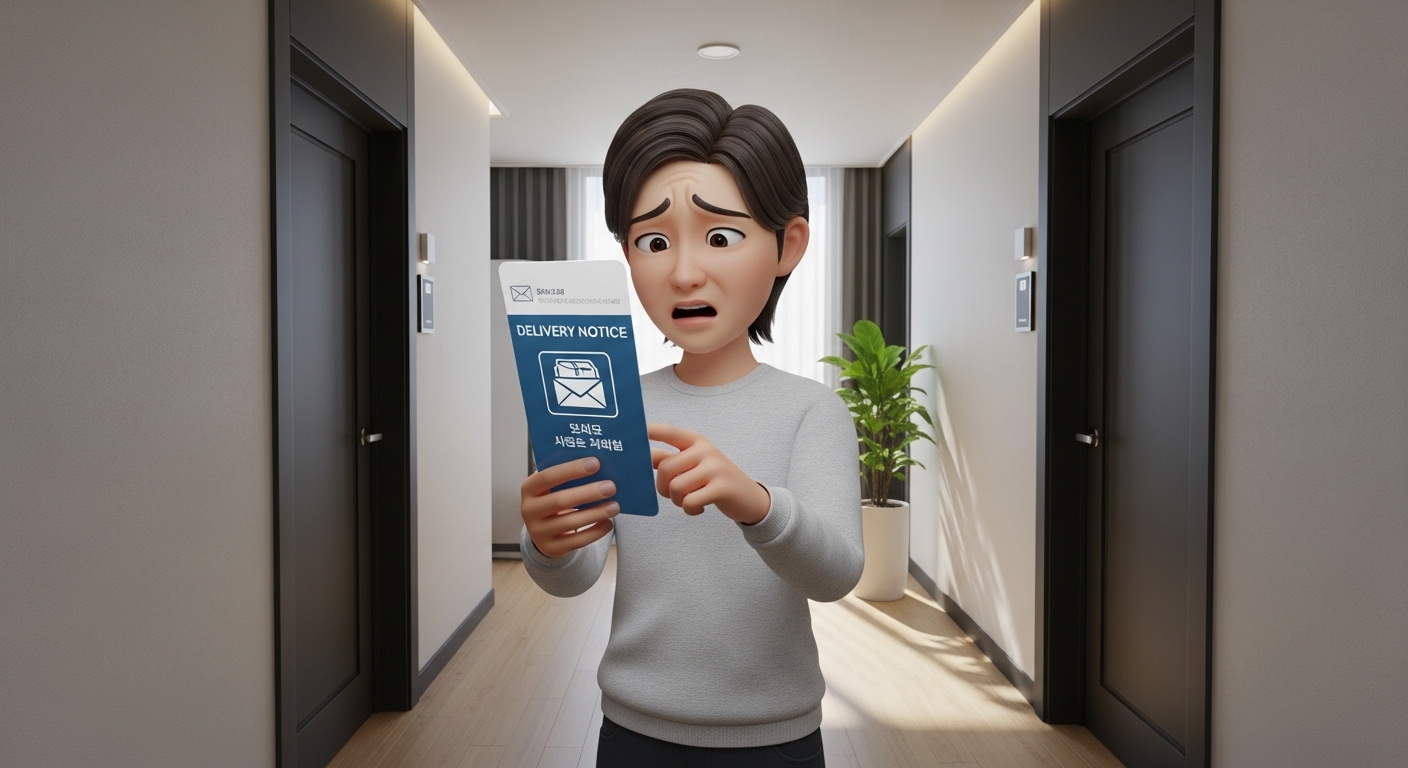 경찰서 등기&amp;#44; 왜 킥스(KICS)에 안 나올까? 