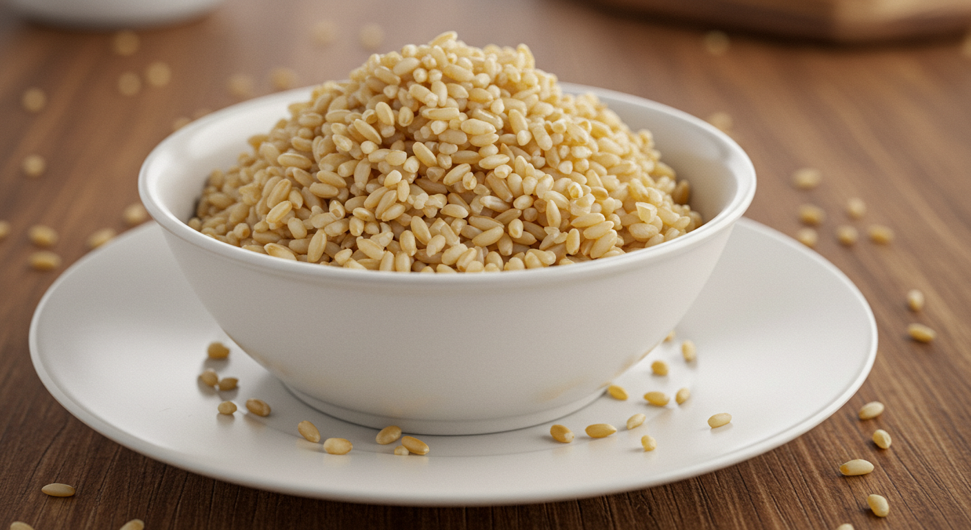 다이어트 효과에 좋은 카무트 쌀