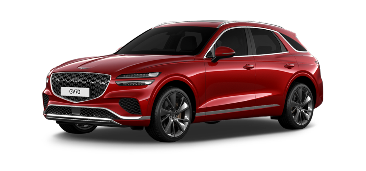 중형 SUV 제네시스 GV70 패키지 옵션 품목, 가격