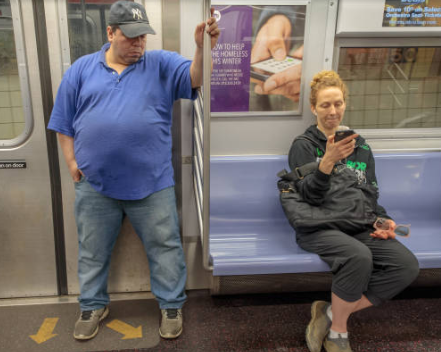 노약자석-외면당한 자리