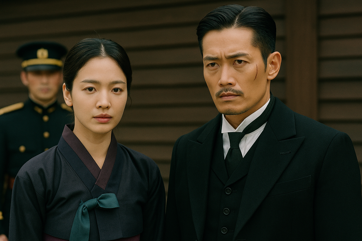 미스터 션샤인 드라마 사진