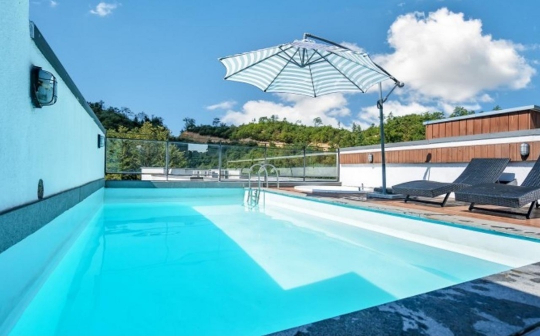 리버하임 루프탑 수영장