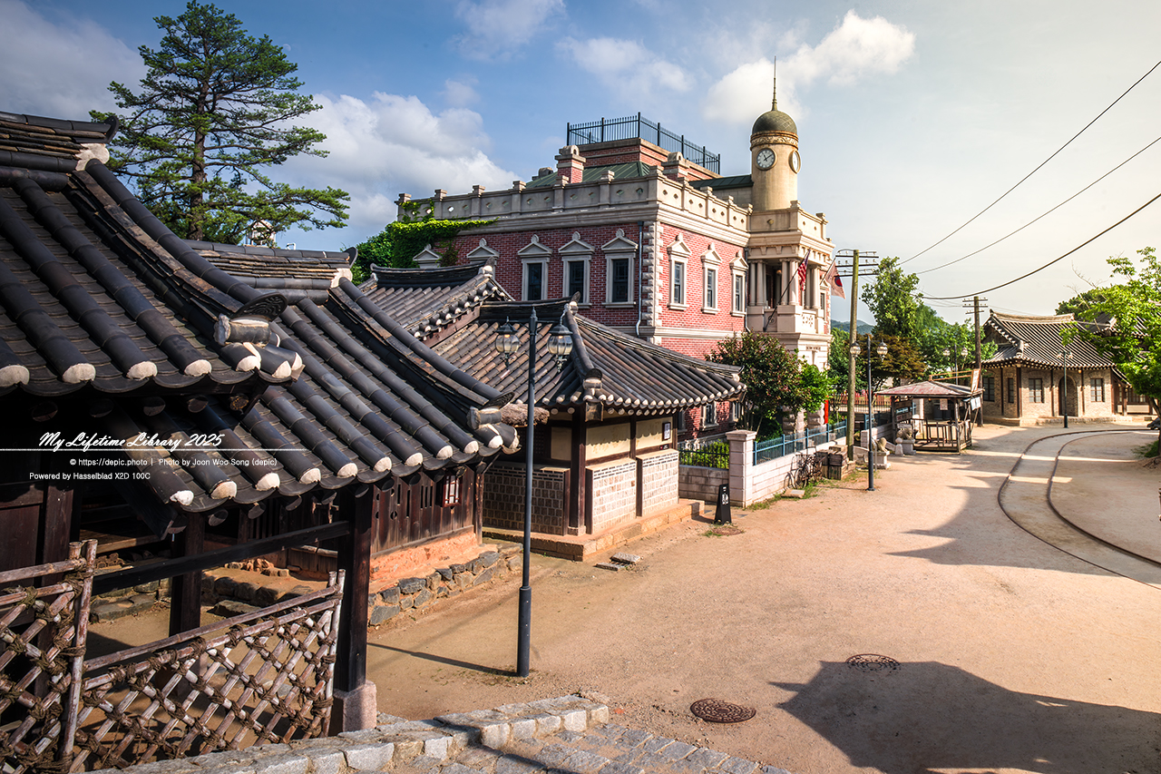 #논산 #선샤인랜드 #선샤인스튜디오 #드라마 #셋트 #미스터선샤인