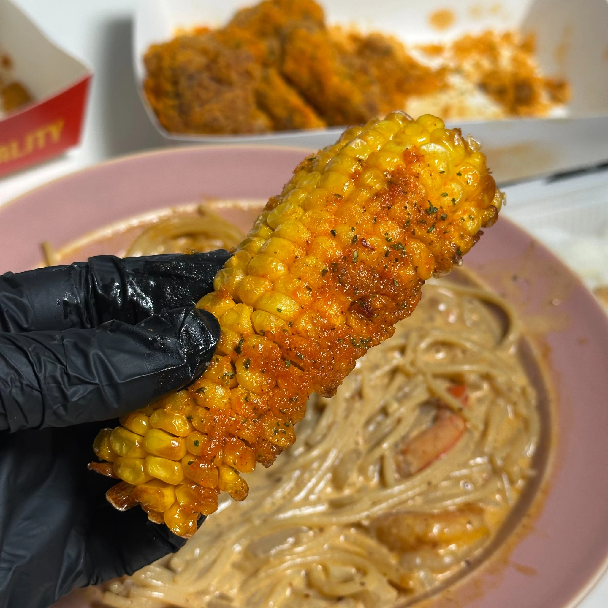 BBQ 비비큐 뿜치킹 콘립