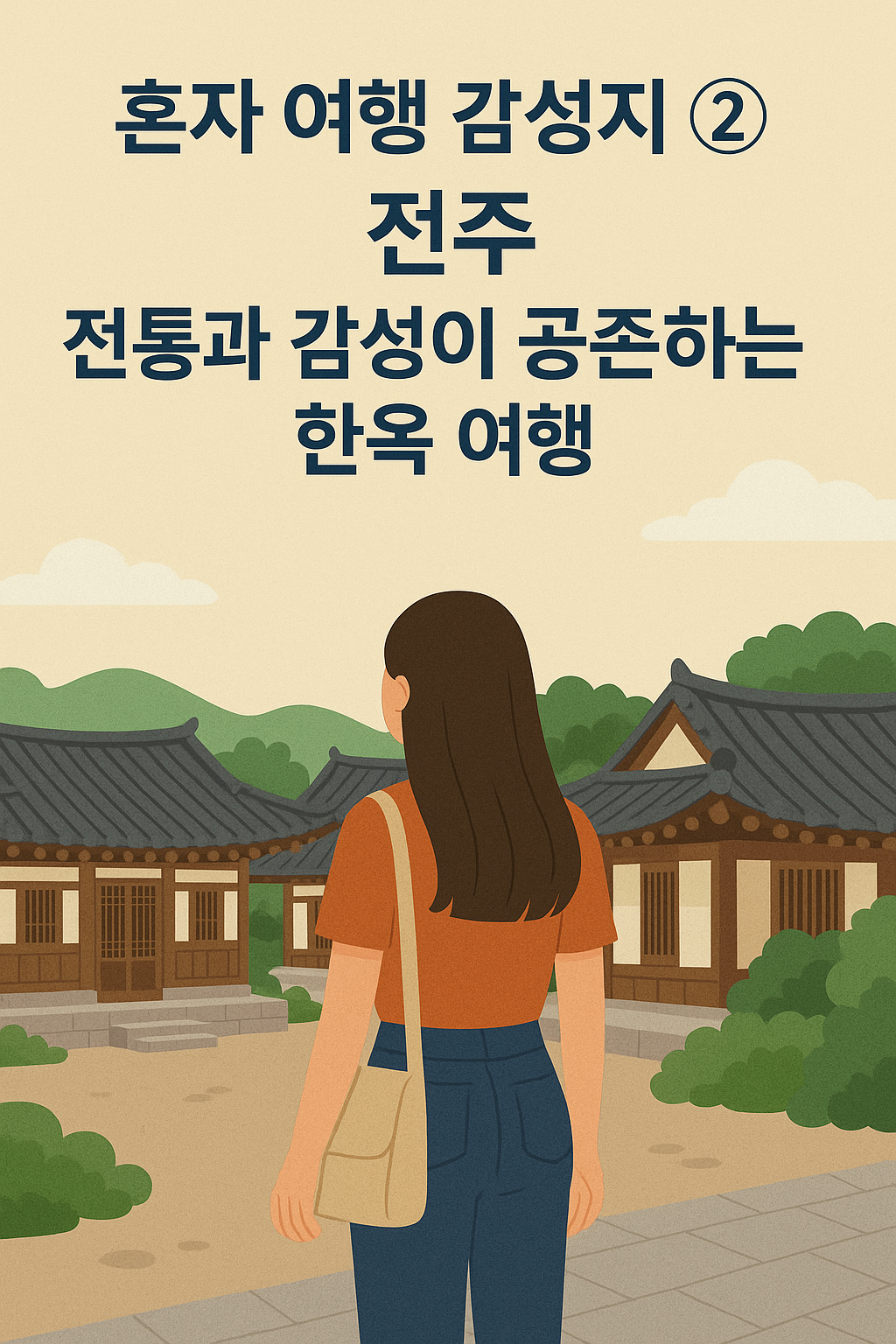 전주 &mdash; 전통과 감성이 공존하는 한옥 여행