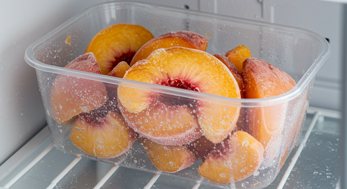 복숭아 보관방법