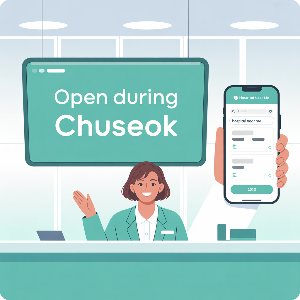 부산 추석 연휴 문 여는 약국&middot;병원 찾기 이미지