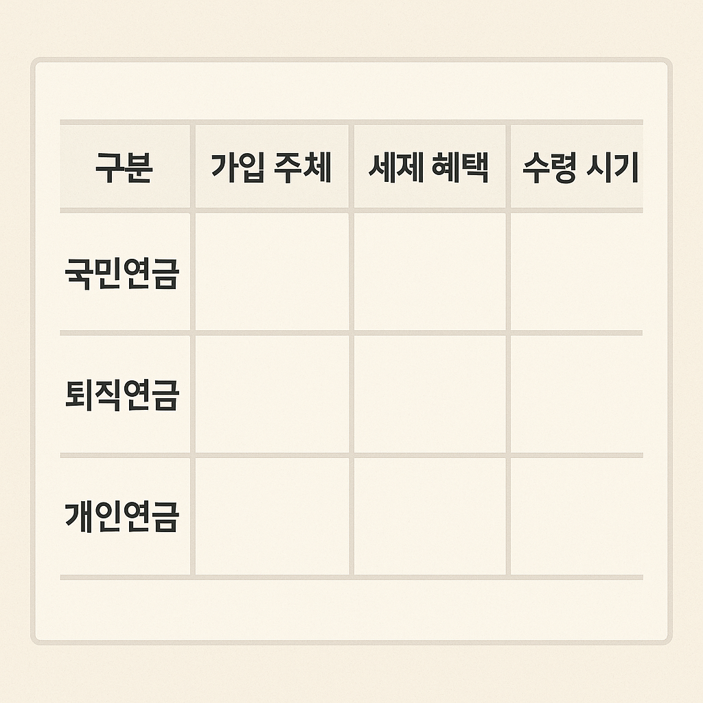 연금종류