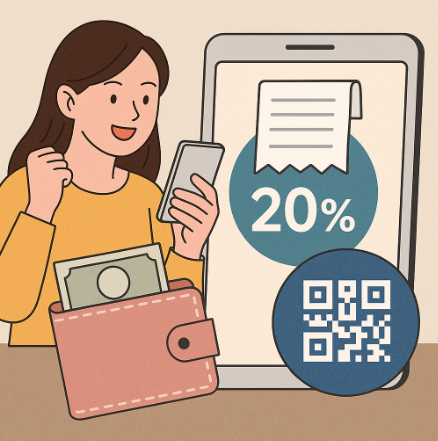 디지털 온누리상품권 환급 신청 방법