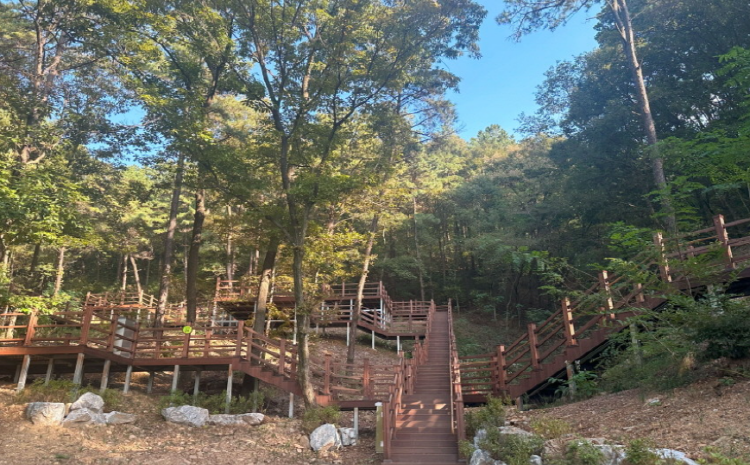 무봉산 자연휴양림