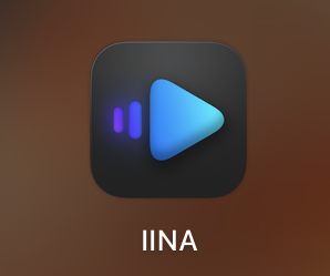 맥북 영상 플레이어 IINA