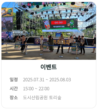 제9회 홍천강 별빛음악맥주축제 2025