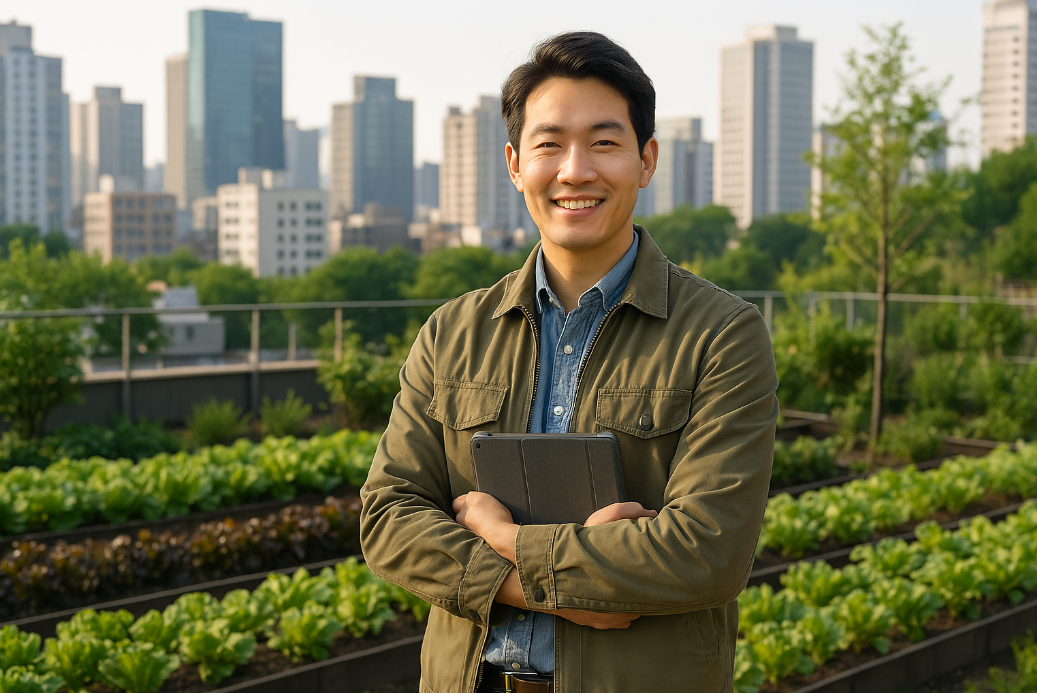 도시농업 컨설팅으로 월 300만원