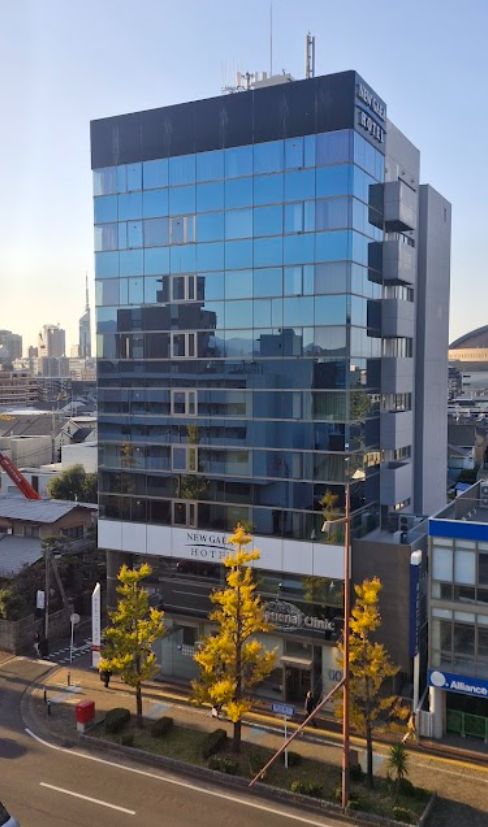 페이페이돔 근처 호텔