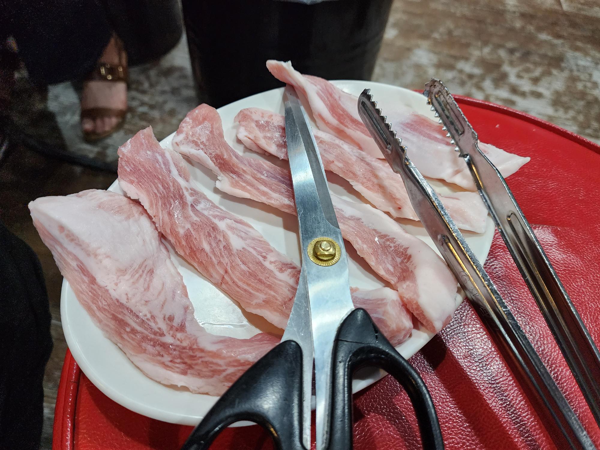 항정살