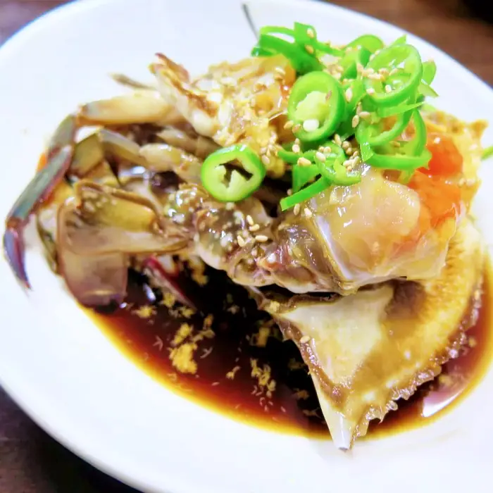 갓파더 조나단 김숙 미쉐린 미슐랭 간장게장 게장백반 마포 공덕동 맛집 소개