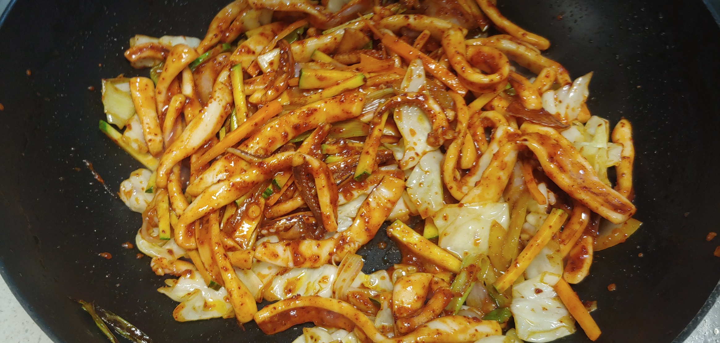 남은 재료 모두 투하