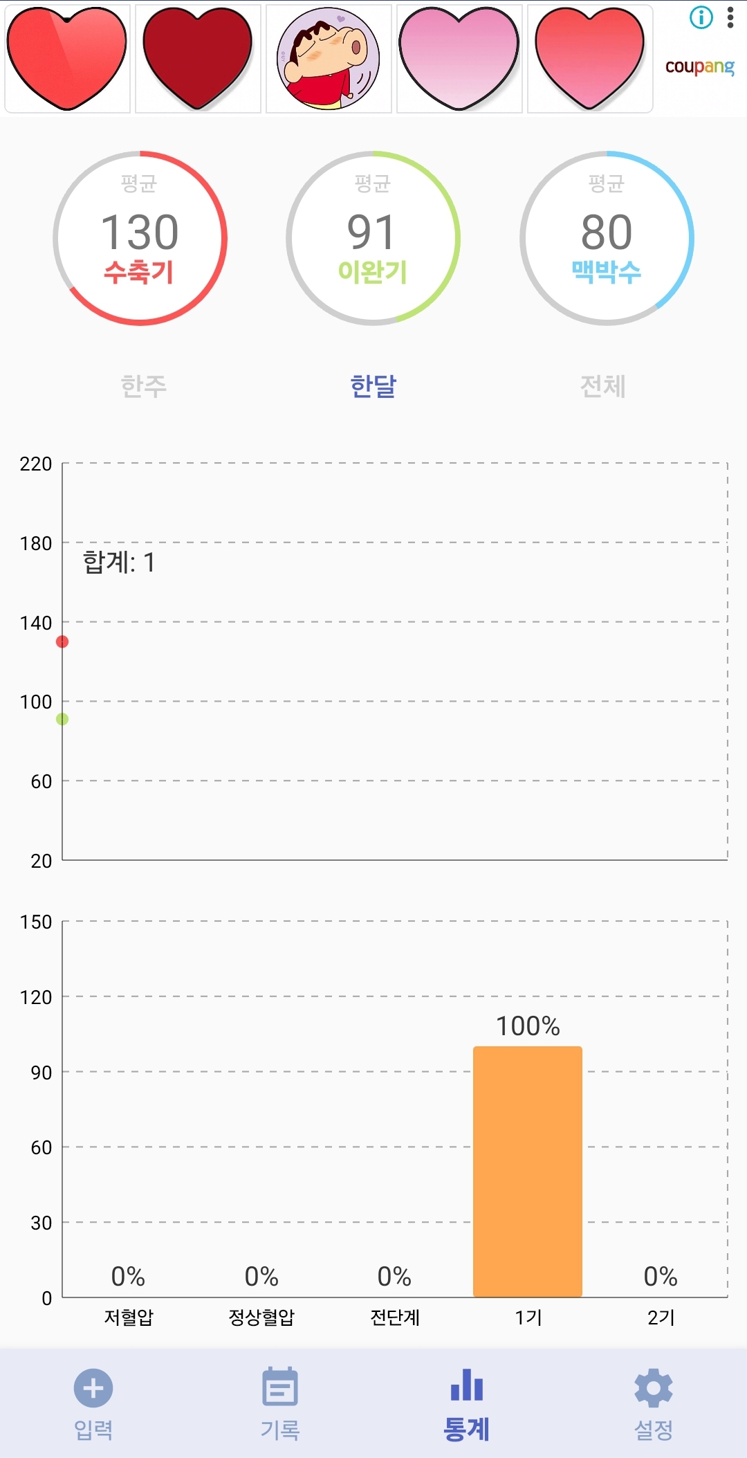 혈압관리 앱 다운로드