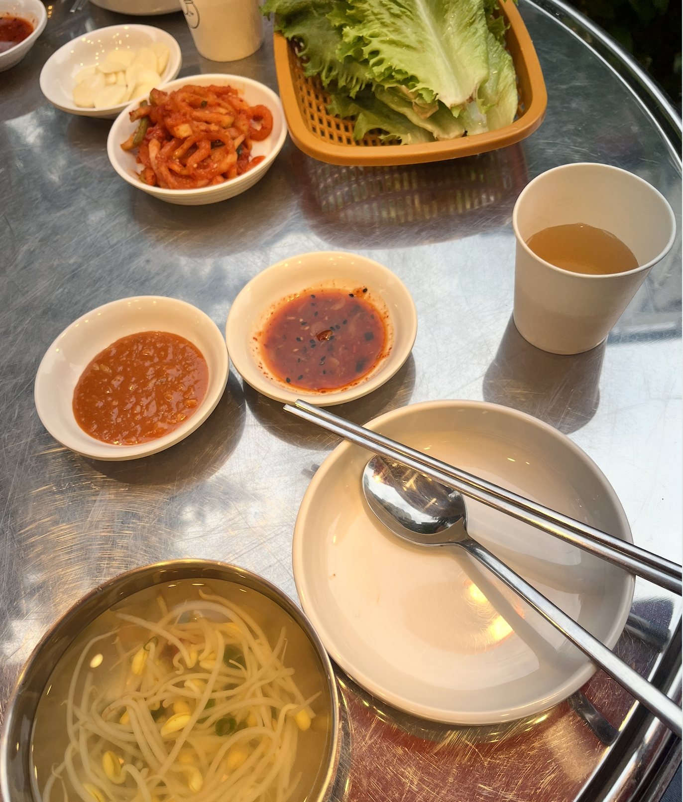밑반찬 사진2