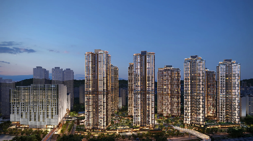 서울원 아이파크 전경 ❘ 노원구 프리미엄 아파트 ❘ 최신 스마트 주거 단지