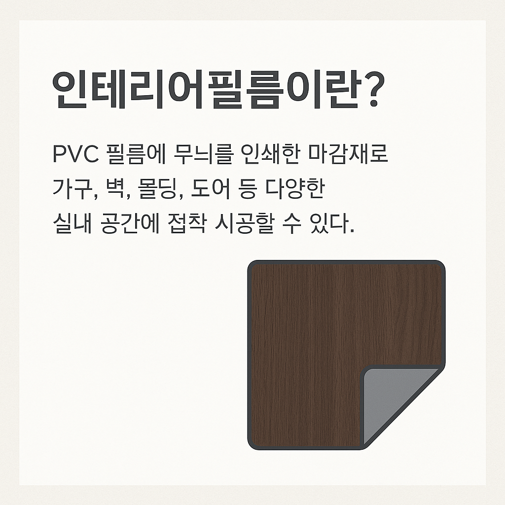 인테리어필름