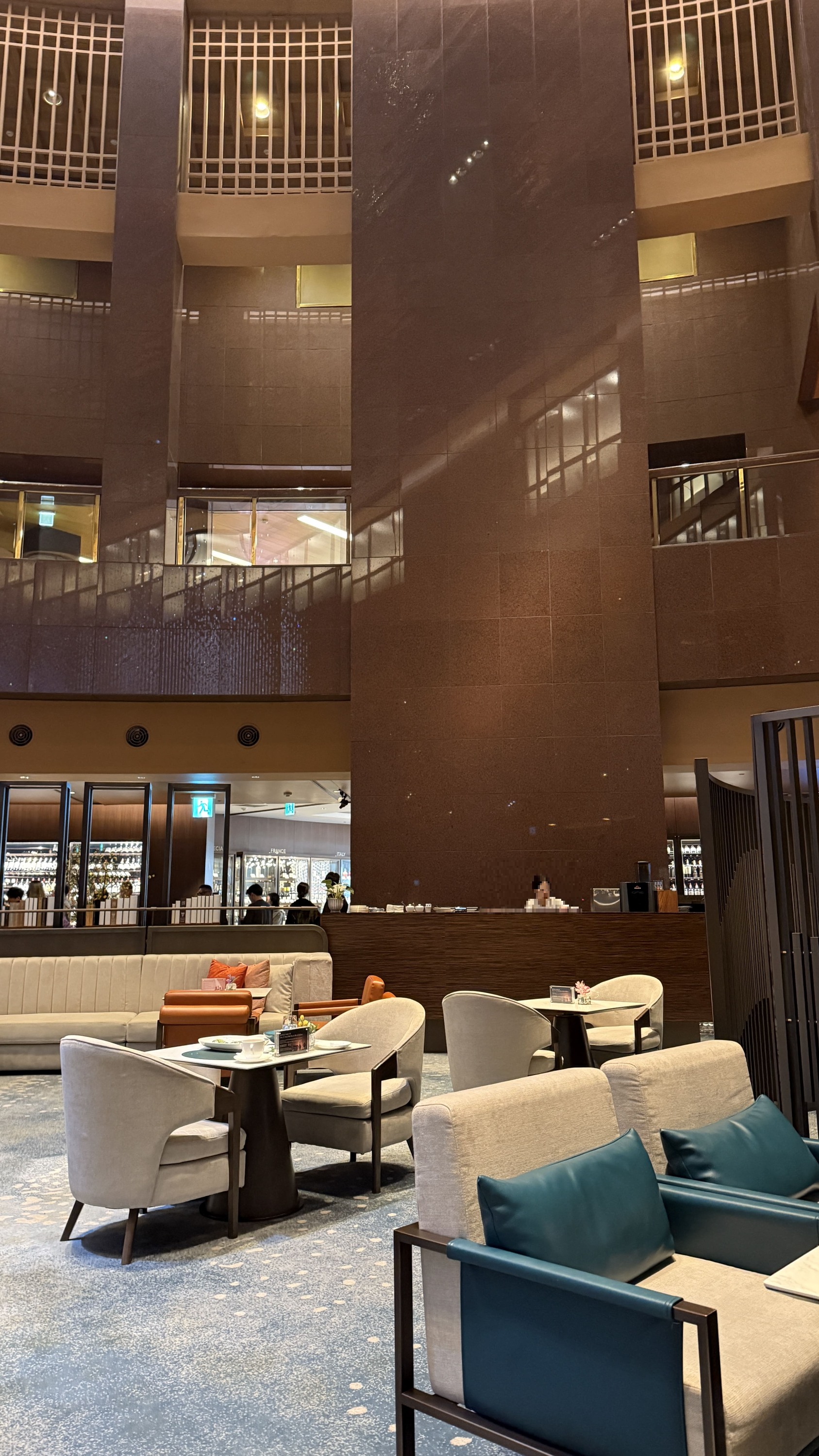 인터컨티넨탈 서울 파르나스 호텔 라운지