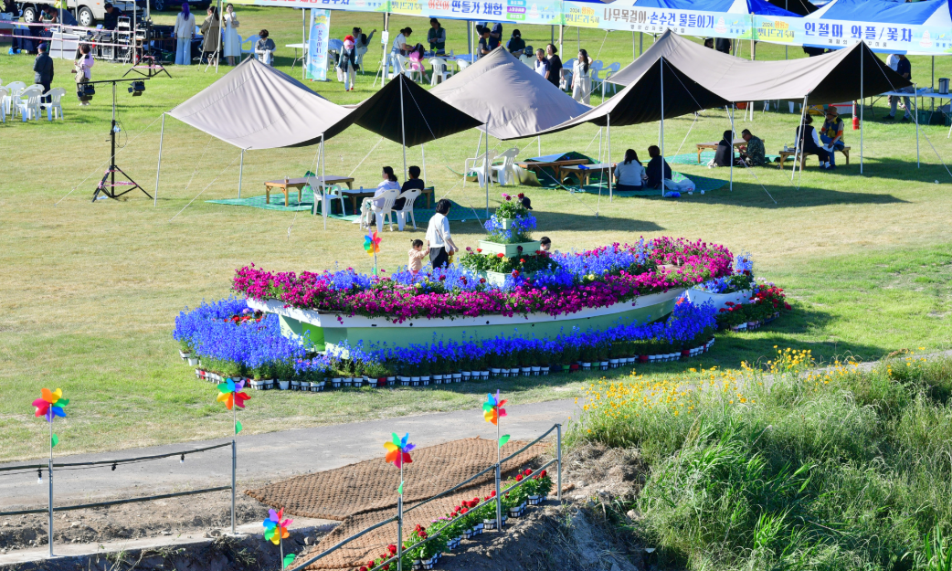 장성 뱃나드리축제1