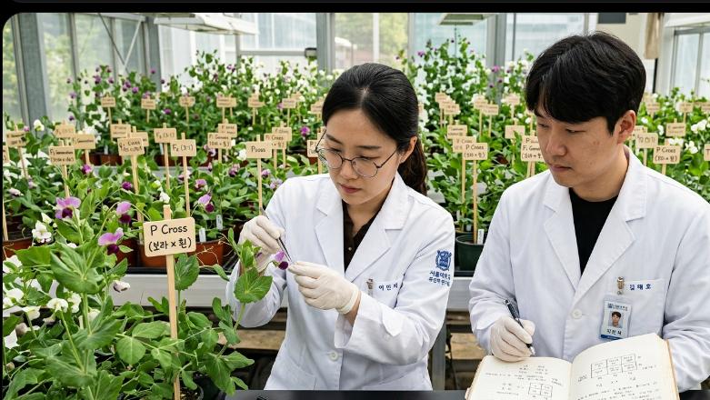 멘델의 유전법칙