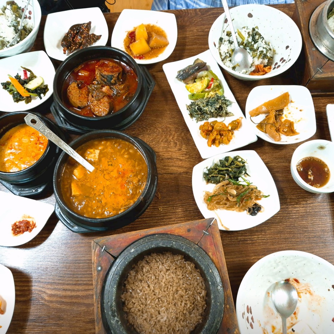 시어머니청국장 메뉴 이미지