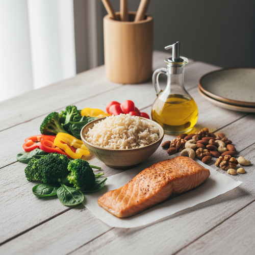 고지혈증 환자를 위한 맞춤형 식단 가이드