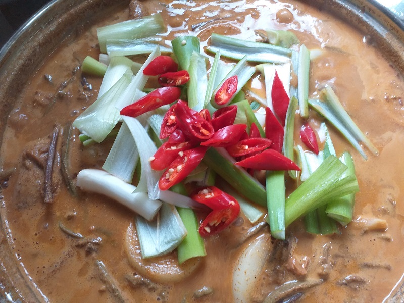 오리탕 끓이는 법