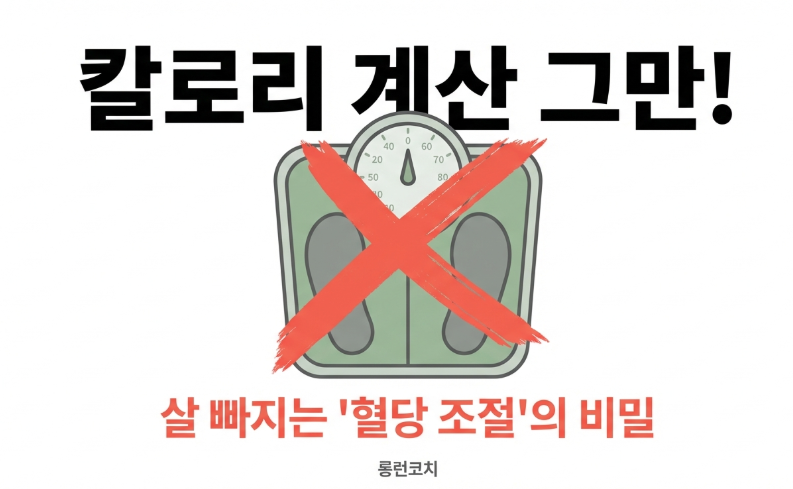 칼로리 계산은 이제 그만! 살 빠지는 '혈당 조절 식단'의 비밀