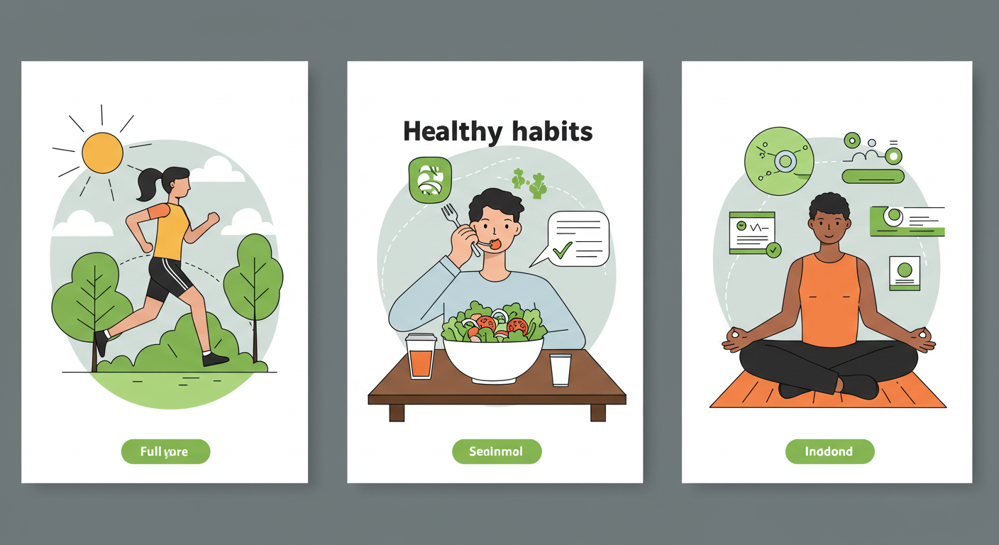 약 없이 고혈압 잡는다! 2025년 최신 혈압 낮추는 생활습관 3가지