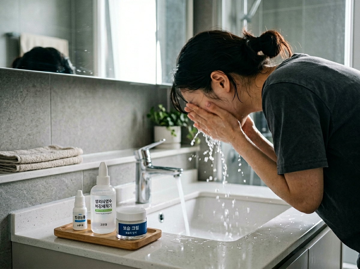 미세먼지 생활습관 관리