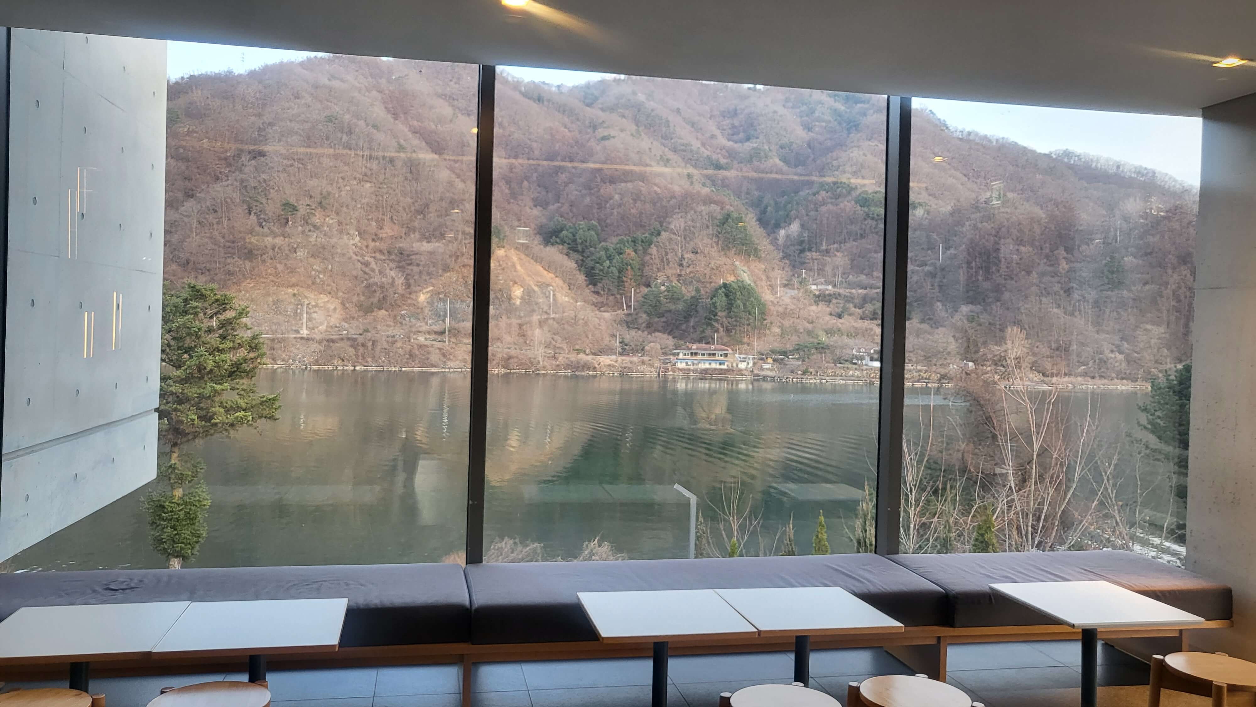 가평 리버뷰 카페 골든트리 
